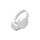 JBL Tune 760NC, Kopfhörer(weiß, Bluetooth, ANC, USB-C)