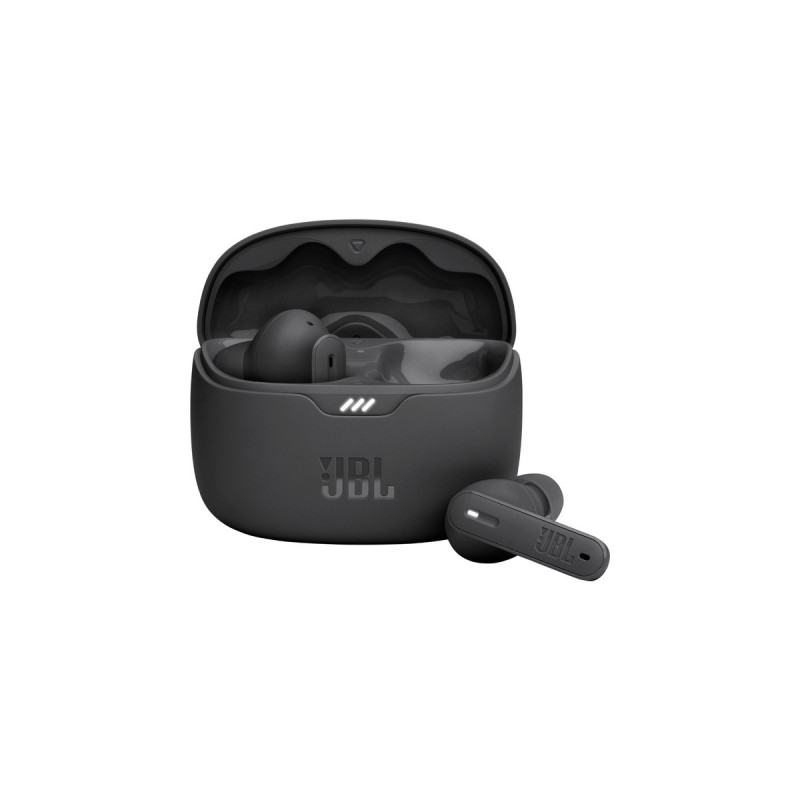 JBL Tune Beam, Kopfhörer(schwarz, Bluetooth, TWS, USB-C)