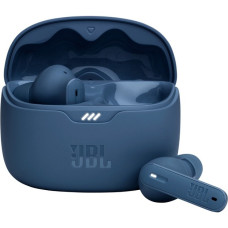 JBL Tune Beam, Kopfhörer(blau, Bluetooth, TWS, USB-C)