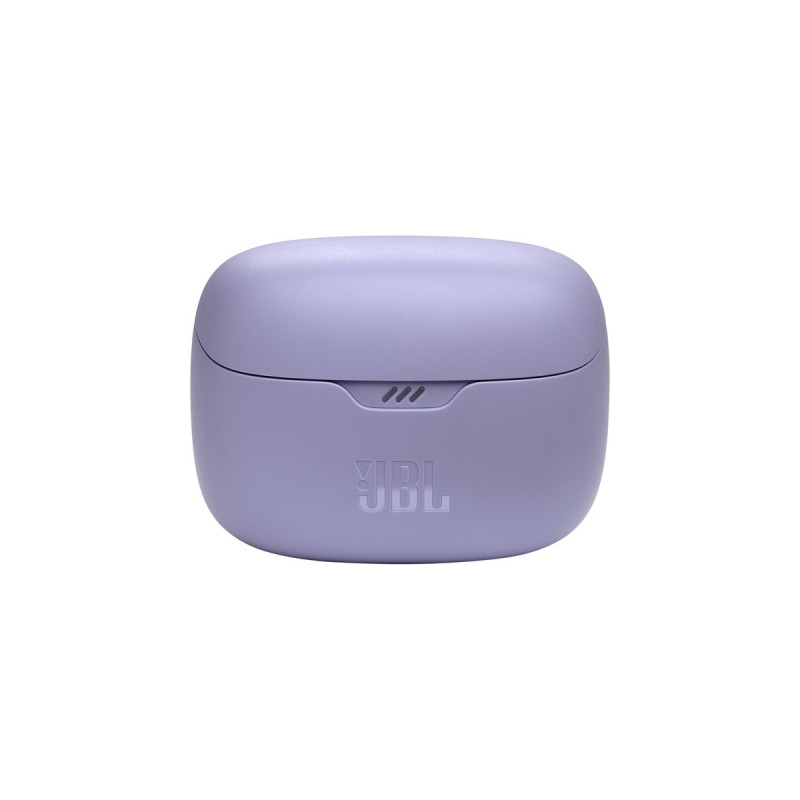JBL Tune Beam, Kopfhörer(violett, Bluetooth, TWS, USB-C)