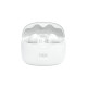 JBL Tune Beam, Kopfhörer(weiß, Bluetooth, TWS, USB-C)