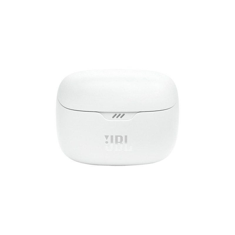 JBL Tune Beam, Kopfhörer(weiß, Bluetooth, TWS, USB-C)