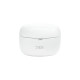 JBL Tune Beam, Kopfhörer(weiß, Bluetooth, TWS, USB-C)