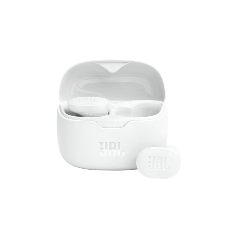 JBL Tune Buds, Kopfhörer(weiß, Bluetooth, TWS, USB-C)