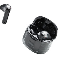 JBL Tune Flex Ghost Edition, Kopfhörer(schiefer/transparent, USB-C, Bluetooth)