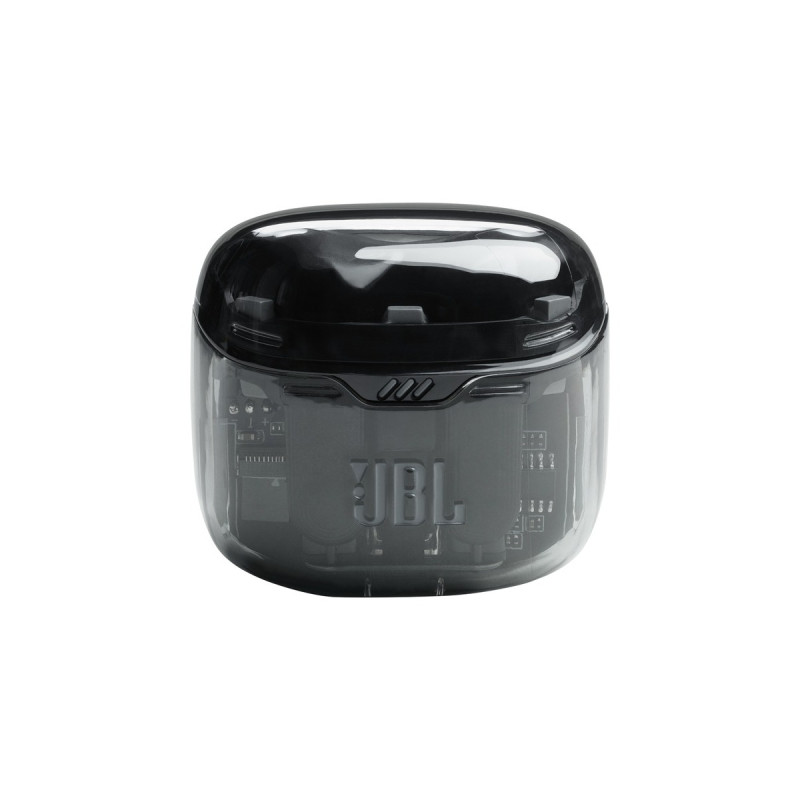 JBL Tune Flex Ghost Edition, Kopfhörer(schiefer/transparent, USB-C, Bluetooth)