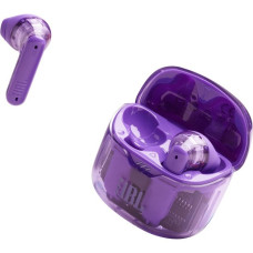 JBL Tune Flex Ghost Edition, Kopfhörer(lila/transparent, USB-C, Bluetooth)