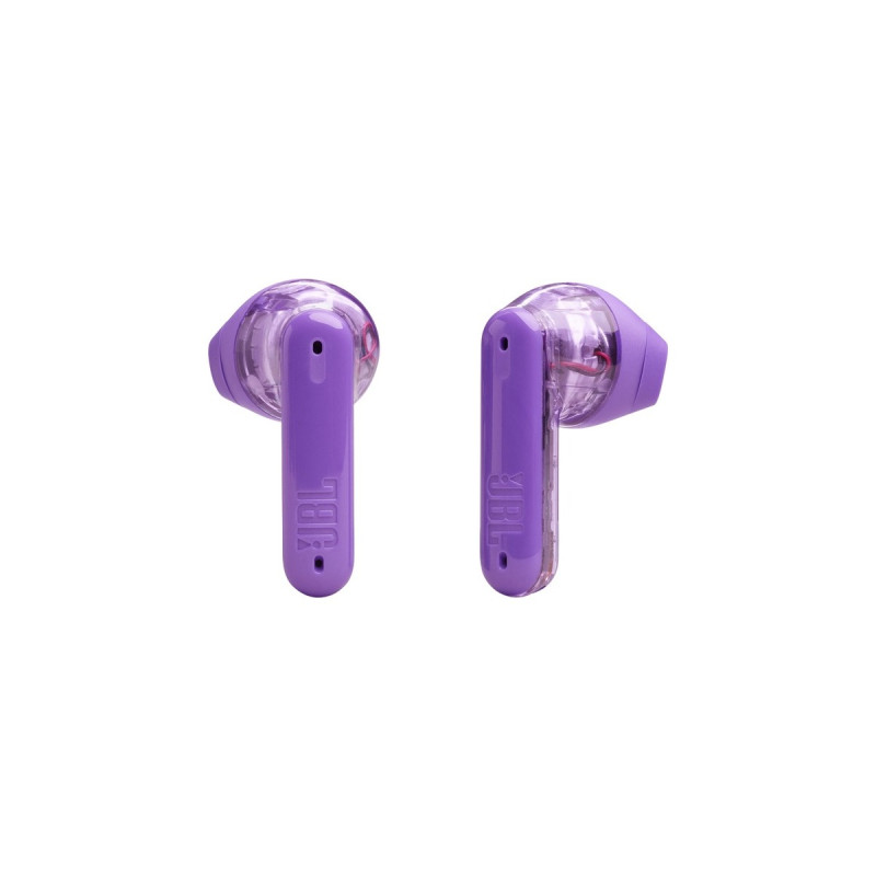 JBL Tune Flex Ghost Edition, Kopfhörer(lila/transparent, USB-C, Bluetooth)