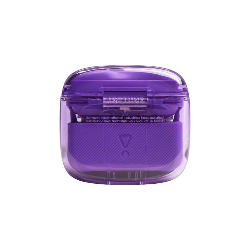 JBL Tune Flex Ghost Edition, Kopfhörer(lila/transparent, USB-C, Bluetooth)