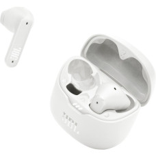 JBL Tune Flex, Kopfhörer(weiß, USB-C, Bluetooth)
