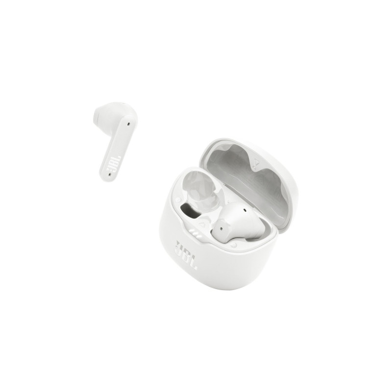 JBL Tune Flex, Kopfhörer(weiß, USB-C, Bluetooth)