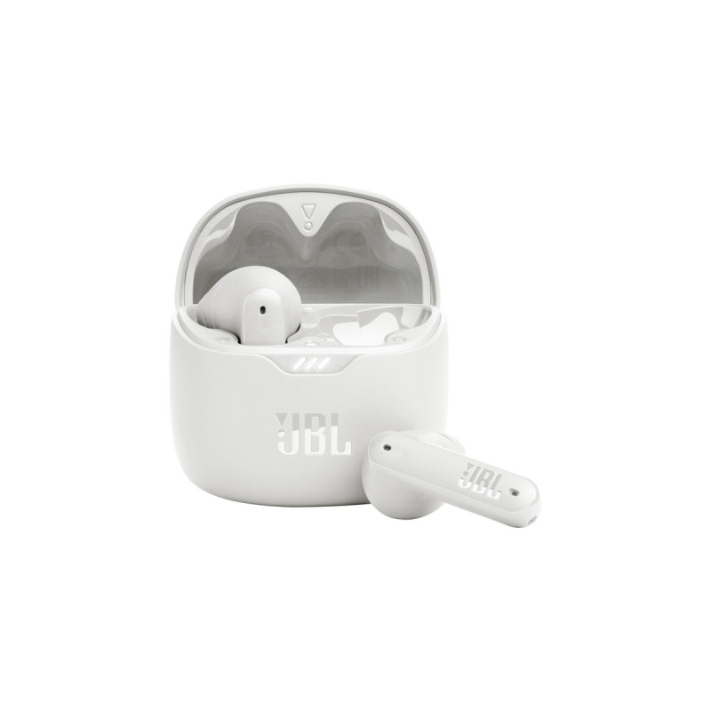JBL Tune Flex, Kopfhörer(weiß, USB-C, Bluetooth)