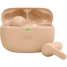 JBL Wave Beam, Kopfhörer(beige, Bluetooth, USB-C)
