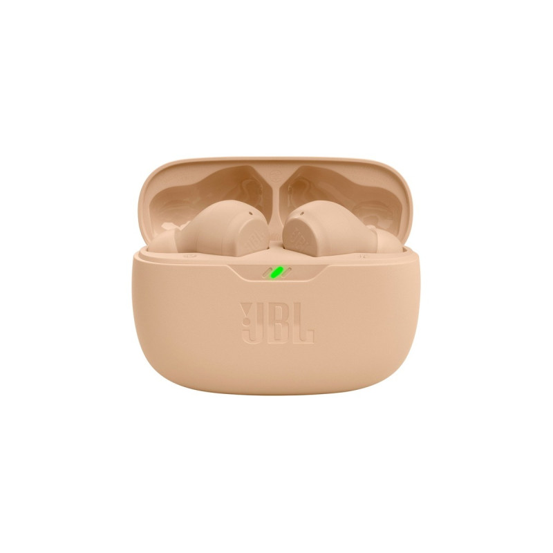 JBL Wave Beam, Kopfhörer(beige, Bluetooth, USB-C)