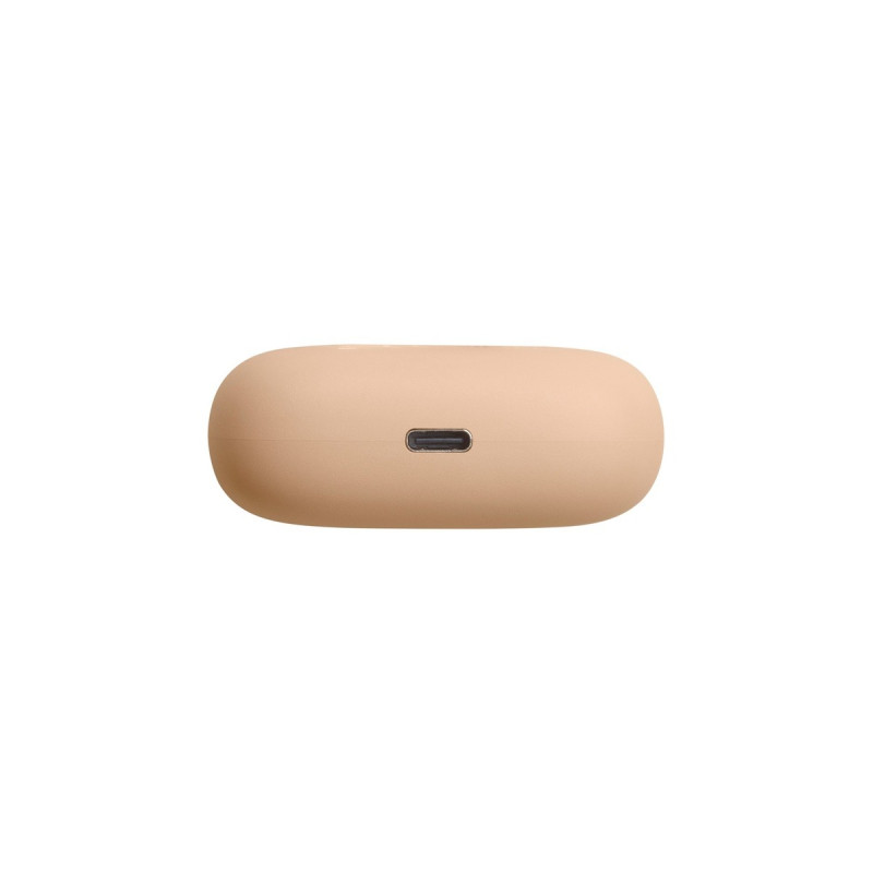 JBL Wave Beam, Kopfhörer(beige, Bluetooth, USB-C)