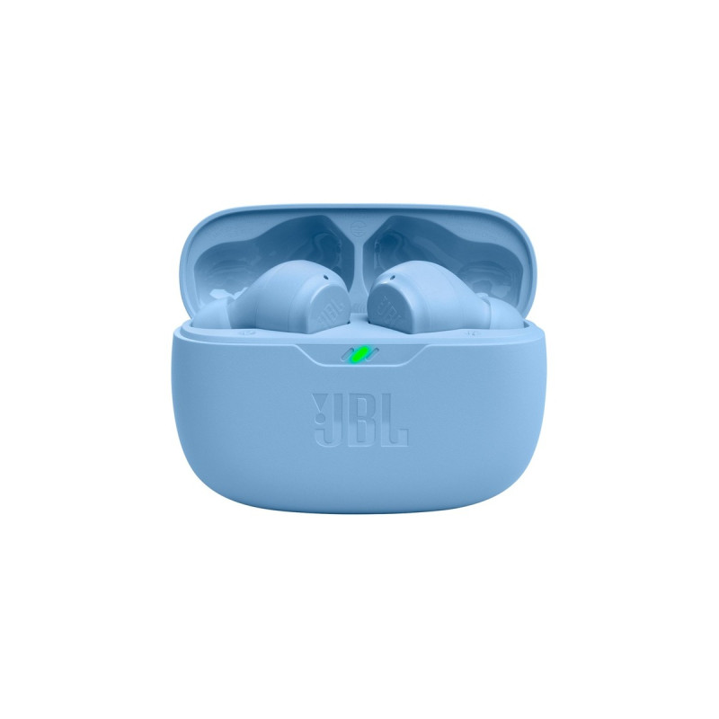 JBL Wave Beam, Kopfhörer(hellblau, Bluetooth, USB-C)