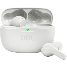 JBL Wave Beam, Kopfhörer(weiß, Bluetooth, USB-C)