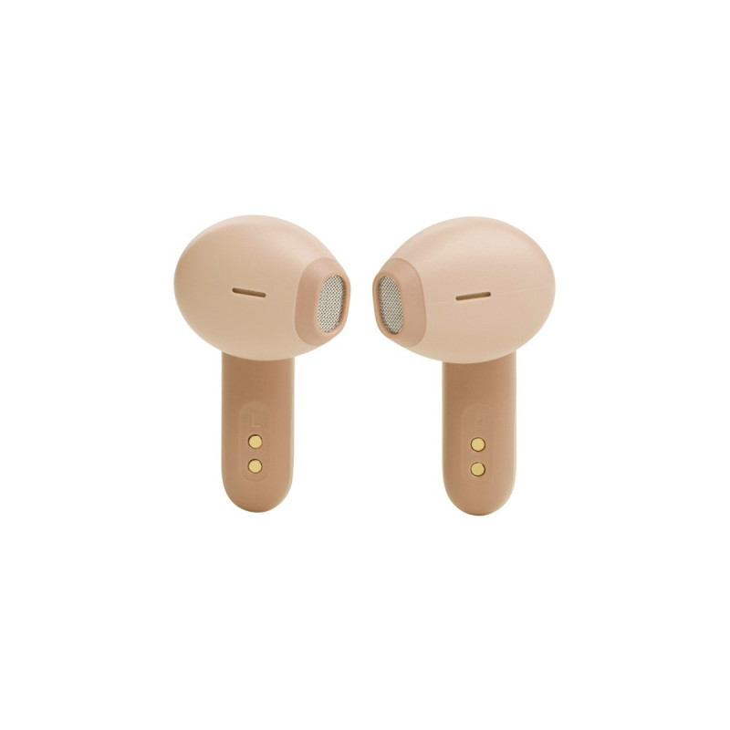 JBL Wave Flex, Kopfhörer(beige, Bluetooth, USB-C)