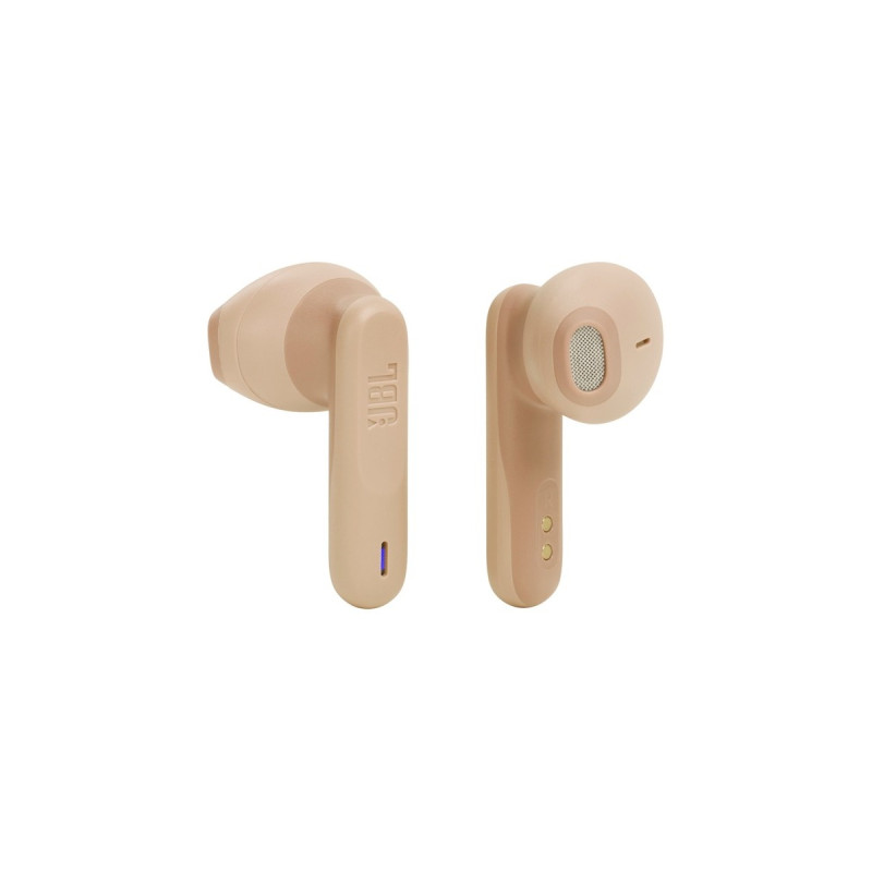 JBL Wave Flex, Kopfhörer(beige, Bluetooth, USB-C)