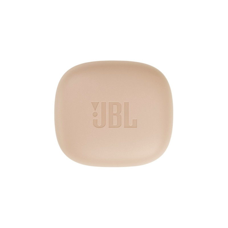 JBL Wave Flex, Kopfhörer(beige, Bluetooth, USB-C)