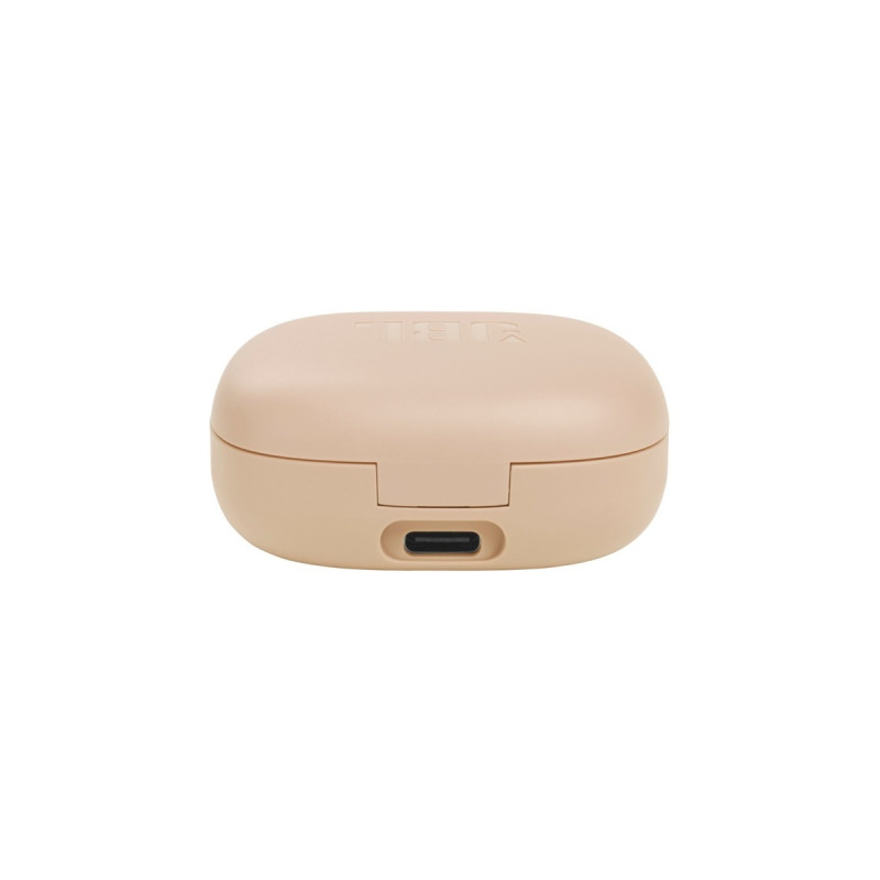 JBL Wave Flex, Kopfhörer(beige, Bluetooth, USB-C)