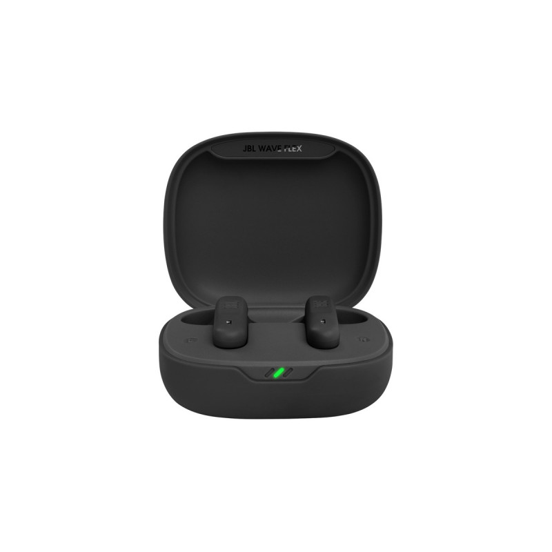 JBL Wave Flex, Kopfhörer(schwarz, Bluetooth, USB-C)