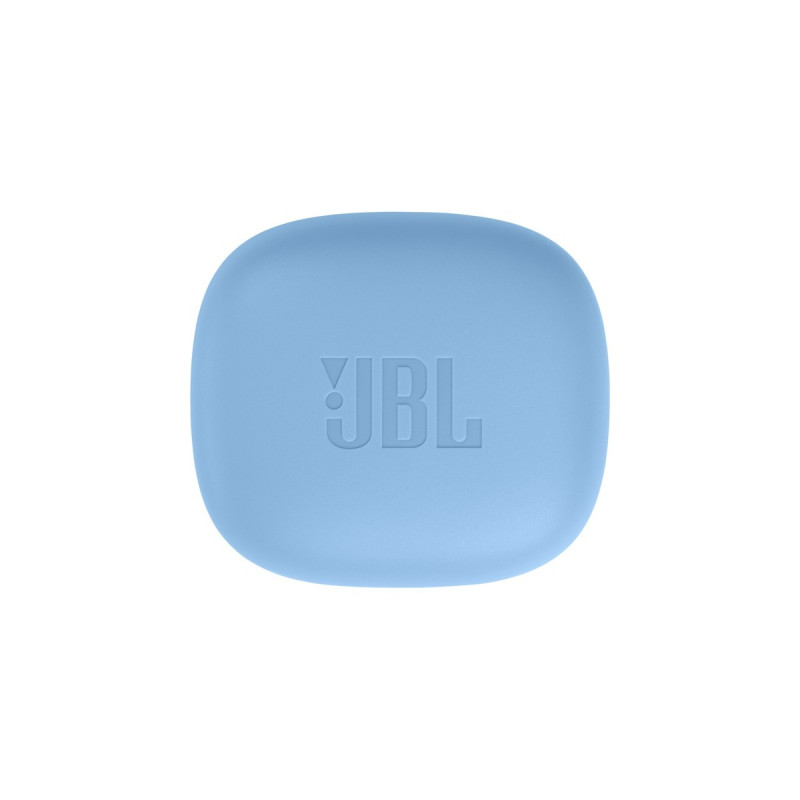 JBL Wave Flex, Kopfhörer(hellblau, Bluetooth, USB-C)