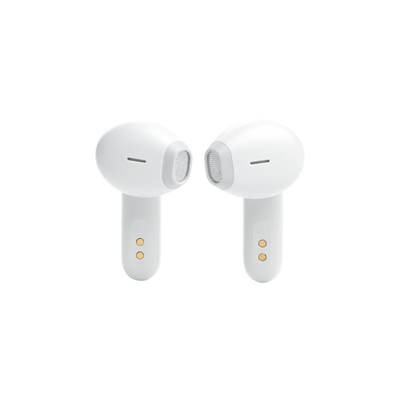 JBL Wave Flex, Kopfhörer(weiß, Bluetooth, USB-C)
