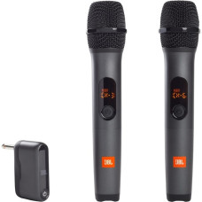 JBL Wireless Microphone Set, Mikrofon(schwarz)