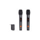 JBL Wireless Microphone Set, Mikrofon(schwarz)