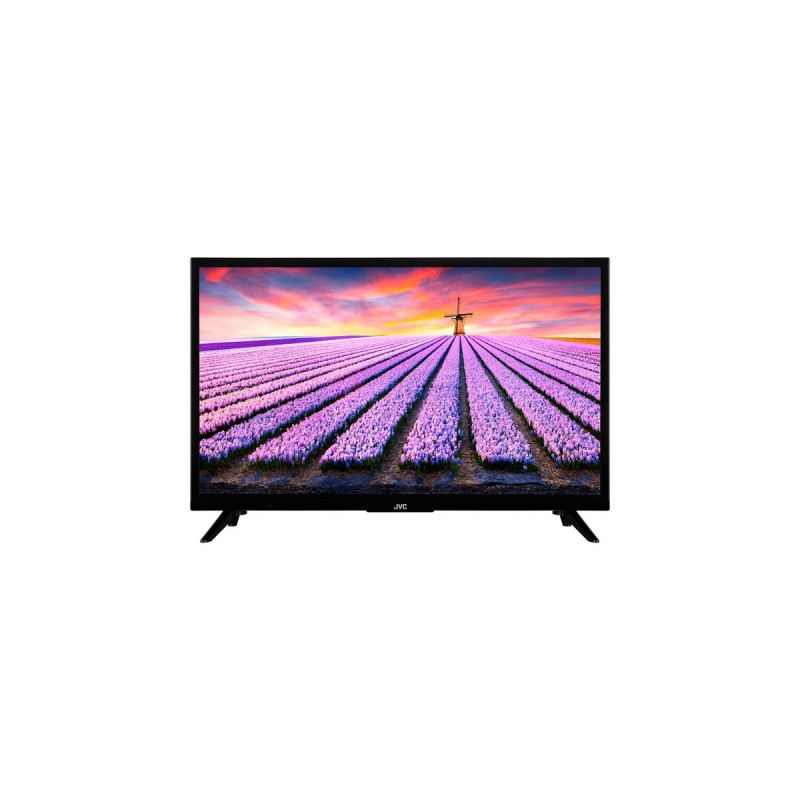 JVC LT-24VAH3255, LED-Fernseher(60 cm (24 Zoll), schwarz, WXGA, Triple Tuner, SmartTV)