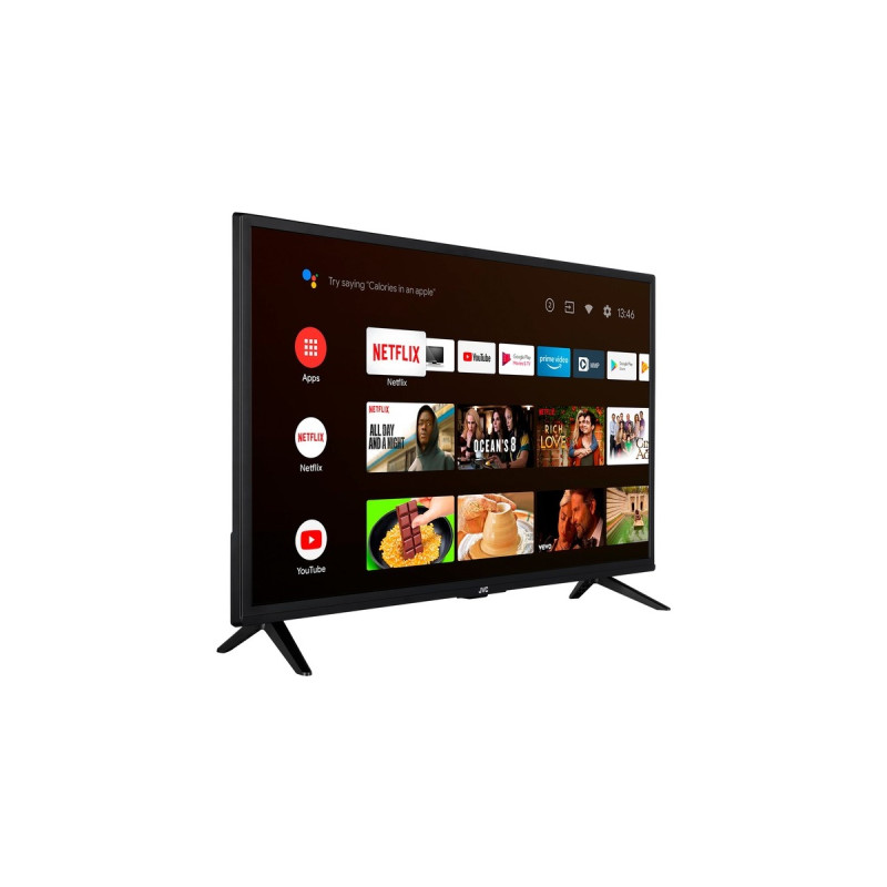 JVC LT-32VAF3255, LED-Fernseher(80 cm (32 Zoll), schwarz, FullHD, Triple Tuner, SmartTV)