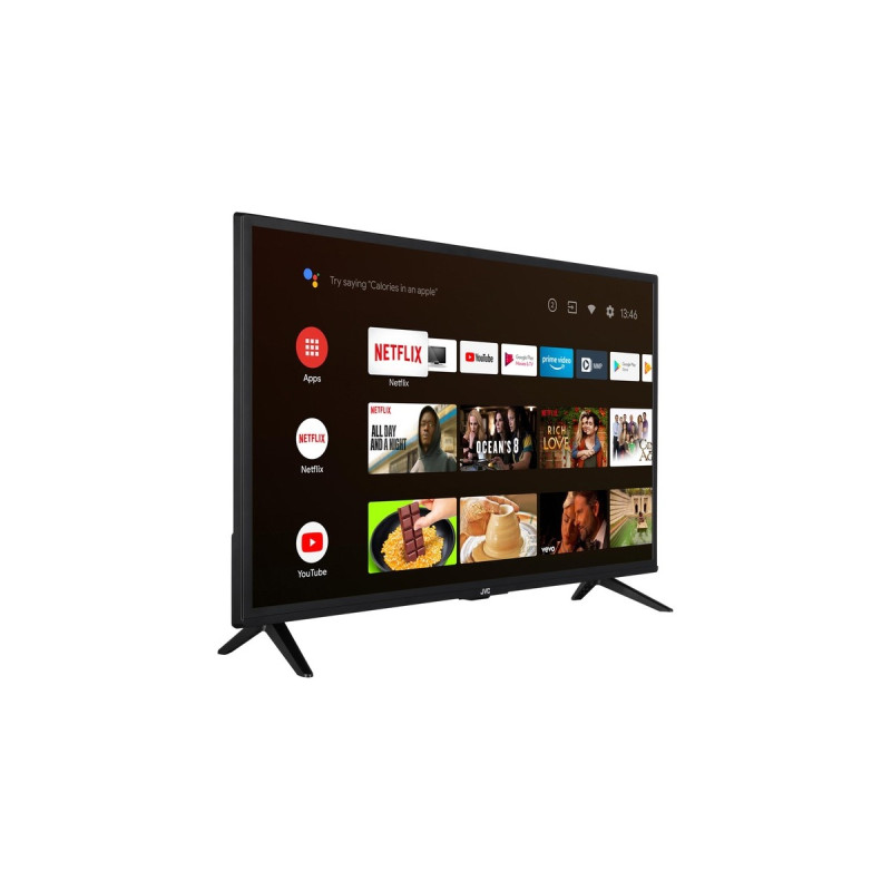 JVC LT-32VAH3255, LED-Fernseher(80 cm (32 Zoll), schwarz, WXGA, Triple Tuner, SmartTV)
