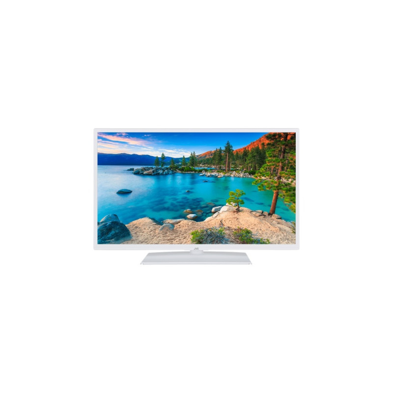 JVC LT-32VH5156W, LED-Fernseher(80 cm (32 Zoll), weiß, WXGA, Triple Tuner, SmartTV)
