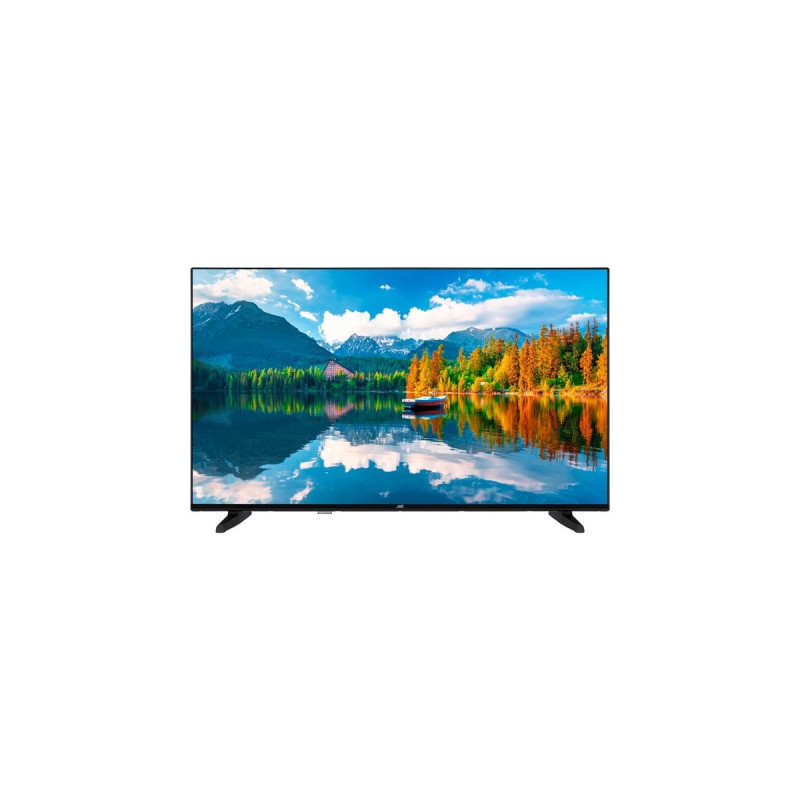 JVC LT-43VA3355, LED-Fernseher(108 cm (43 Zoll), schwarz, UHD/4K, Triple Tuner, SmartTV)