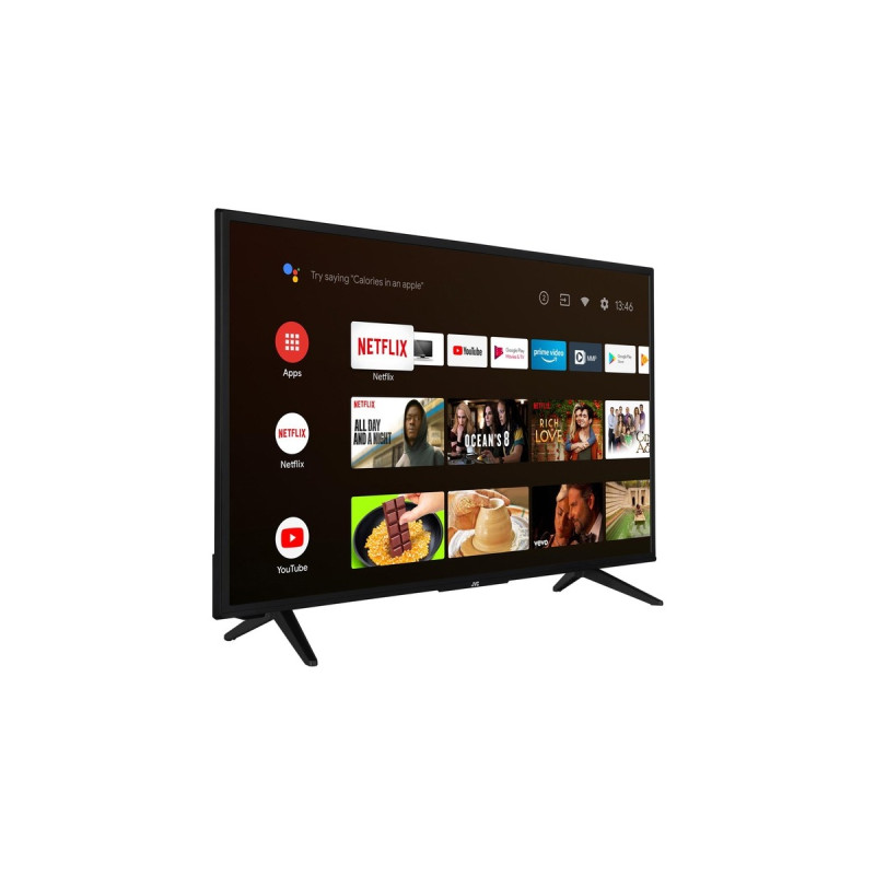 JVC LT-43VAF3055, LED-Fernseher(108 cm (43 Zoll), schwarz, FullHD, Triple Tuner, SmartTV)