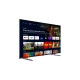 JVC LT-43VAQ6255, QLED-Fernseher(108 cm (43 Zoll), schwarz, UltraHD/4K, Triple Tuner, SmartTV)