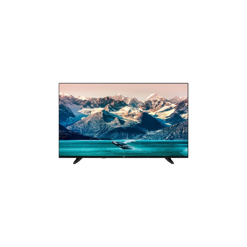JVC LT-50VA3355, LED-Fernseher(126 cm (50 Zoll), schwarz, UltraHD/4K, Triple Tuner, SmartTV)