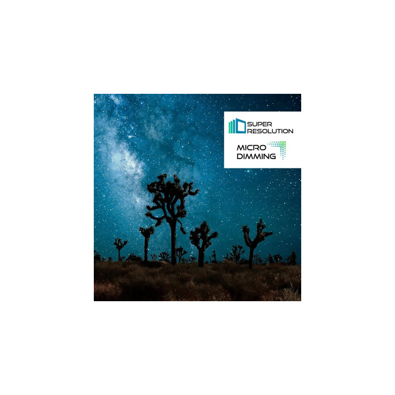 JVC LT-50VU8156, LED-Fernseher(126 cm (50 Zoll), schwarz/silber, UltraHD/4K, Triple Tuner, SmartTV)