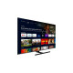 JVC LT-65VAQ7255, QLED-Fernseher(164 cm (65 Zoll), schwarz, UltraHD/4K, Triple Tuner, SmartTV)