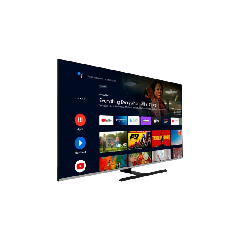 JVC LT-70VAQ7255, QLED-Fernseher(177 cm (70 Zoll), schwarz/silber, UltraHD/4K, Triple Tuner, SmartTV)