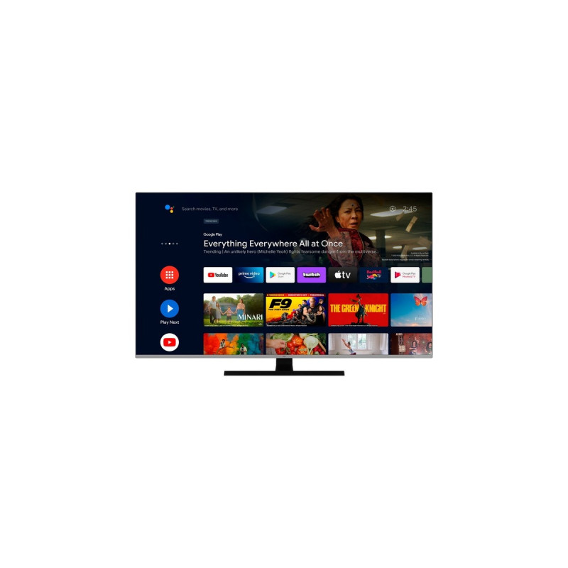 JVC LT-70VAQ7255, QLED-Fernseher(177 cm (70 Zoll), schwarz/silber, UltraHD/4K, Triple Tuner, SmartTV)