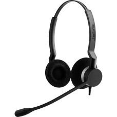 Jabra BIZ 2300 Duo, Headset(schwarz)
