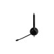 Jabra BIZ 2300 Duo, Headset(schwarz)