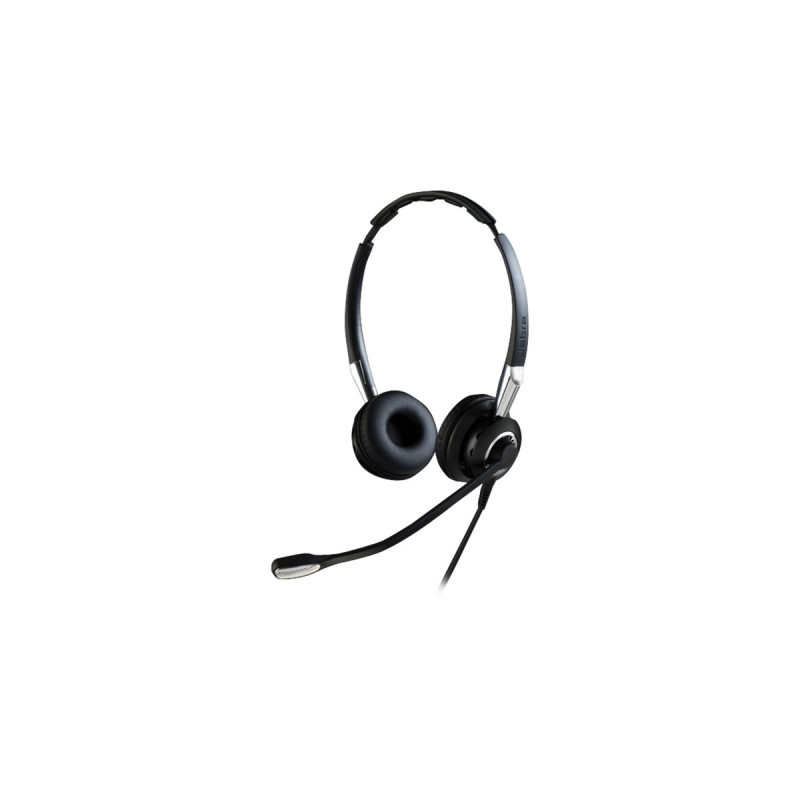 Jabra BIZ 2400 II Duo, Headset(schwarz, Ultra-NC)