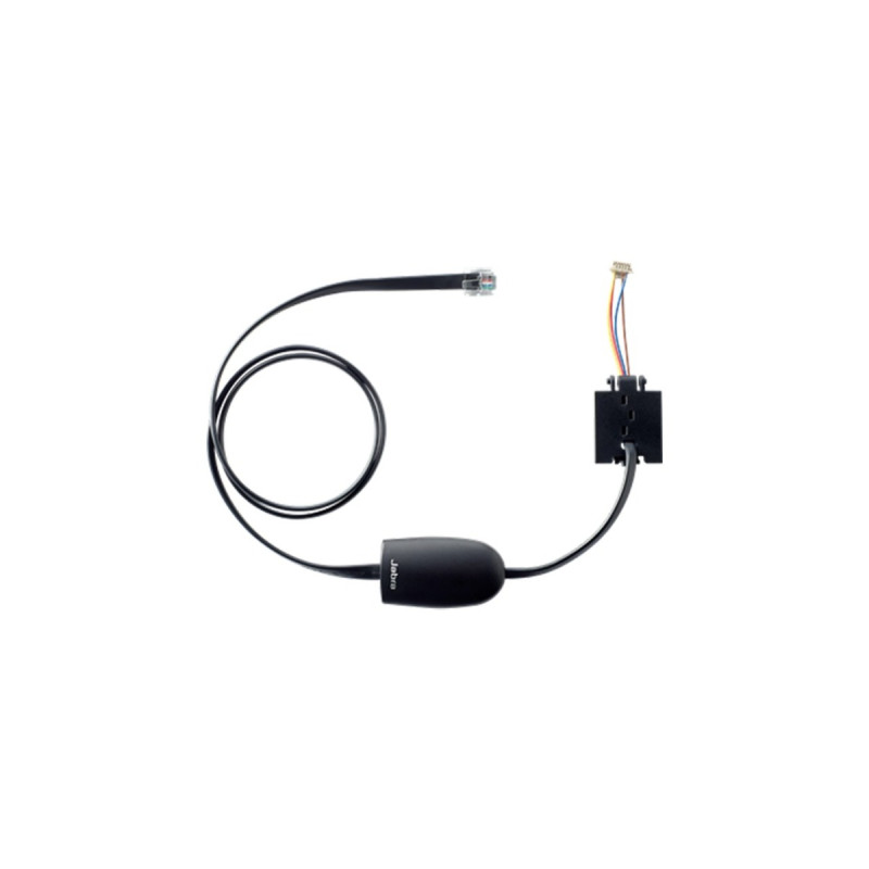 Jabra EHS-Adapterkabel NEC(schwarz, 90 cm)