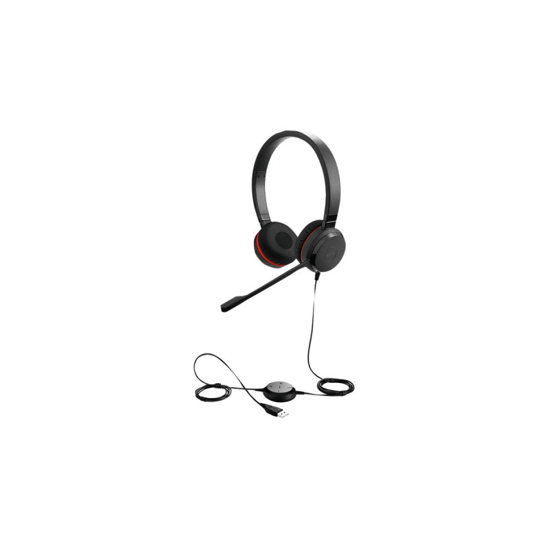 Jabra EVOLVE 30 II MS Stereo, Headset(schwarz)
