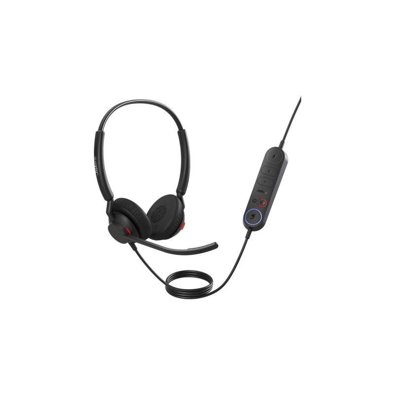 Jabra Engage 40, Headset(schwarz, Stereo, MS, USB-C, Inline Link)