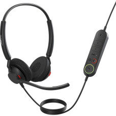 Jabra Engage 40, Headset(schwarz, Stereo, UC, USB-A, Inline Link)