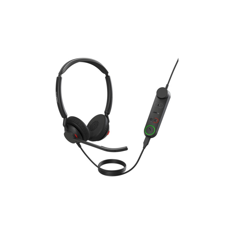 Jabra Engage 50 II Link, Headset(schwarz, Stereo, USB-A, UC)